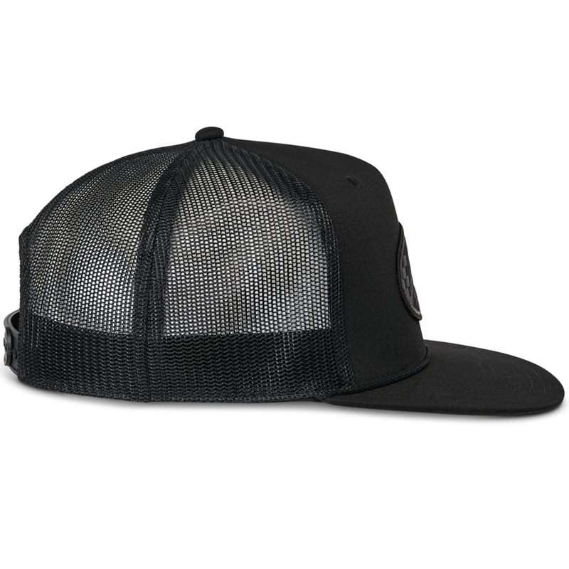 Czapka Alpinestars Finisher Trucker w kolorze czarno-czarnym