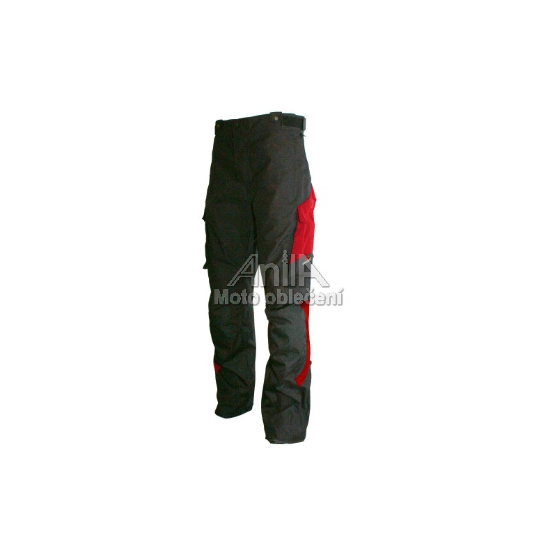 Spodnie Biker - Nazran na Czerwony FIGHTER