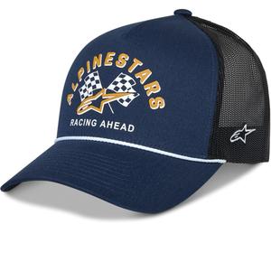 Czapka Alpinestars Finisher Trucker niebiesko-czarna