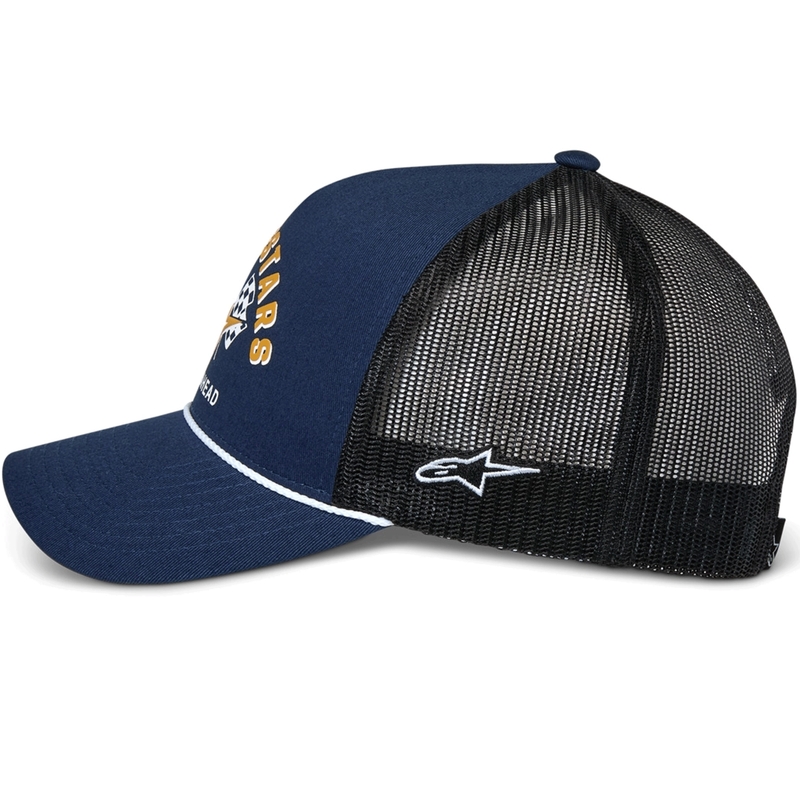 Czapka Alpinestars Finisher Trucker niebiesko-czarna