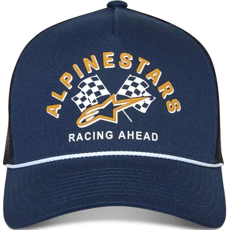 Czapka Alpinestars Finisher Trucker niebiesko-czarna