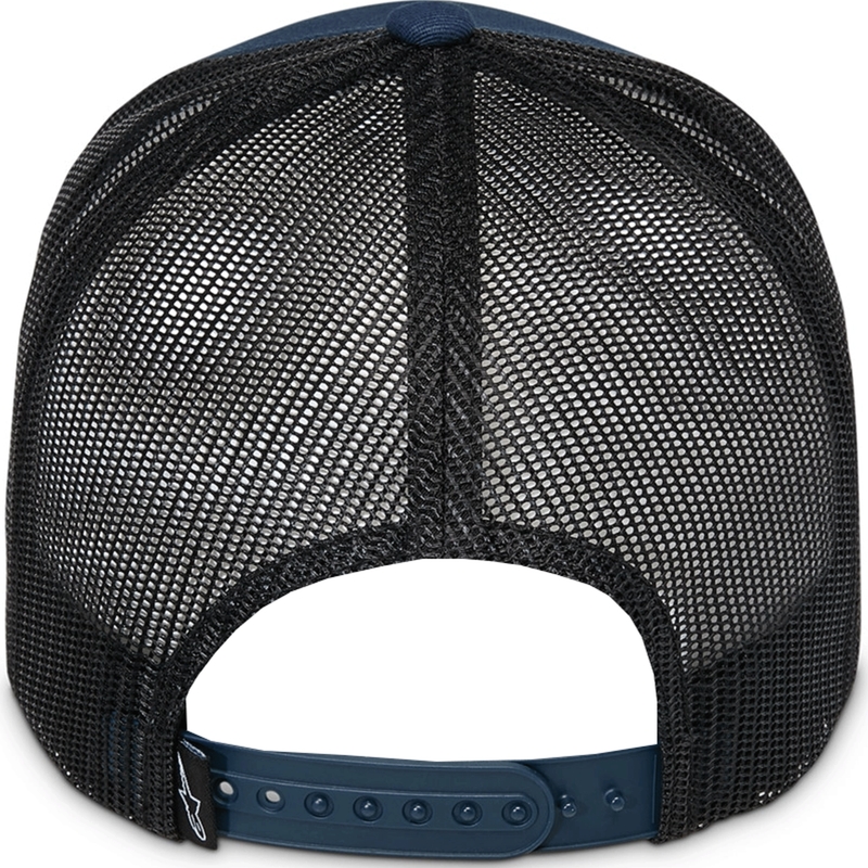 Czapka Alpinestars Finisher Trucker niebiesko-czarna