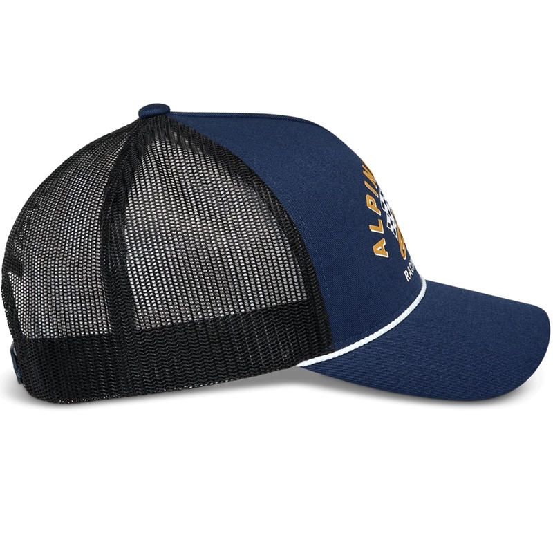 Czapka Alpinestars Finisher Trucker niebiesko-czarna