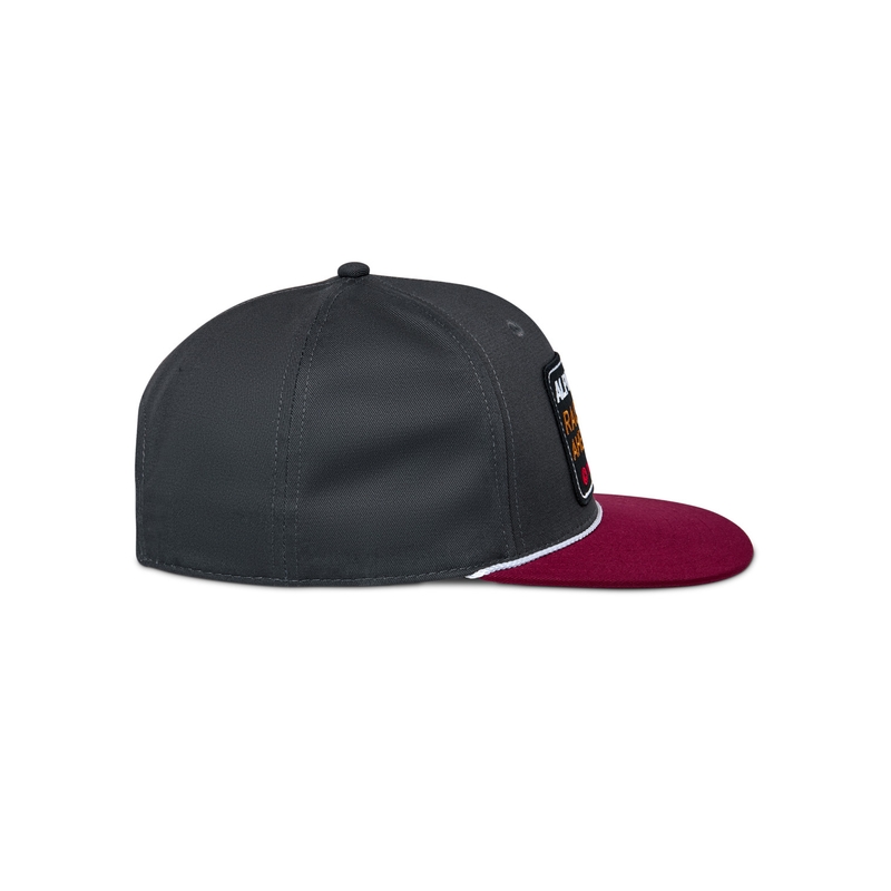 Czapka Alpinestars Intuitive szaro-czerwona