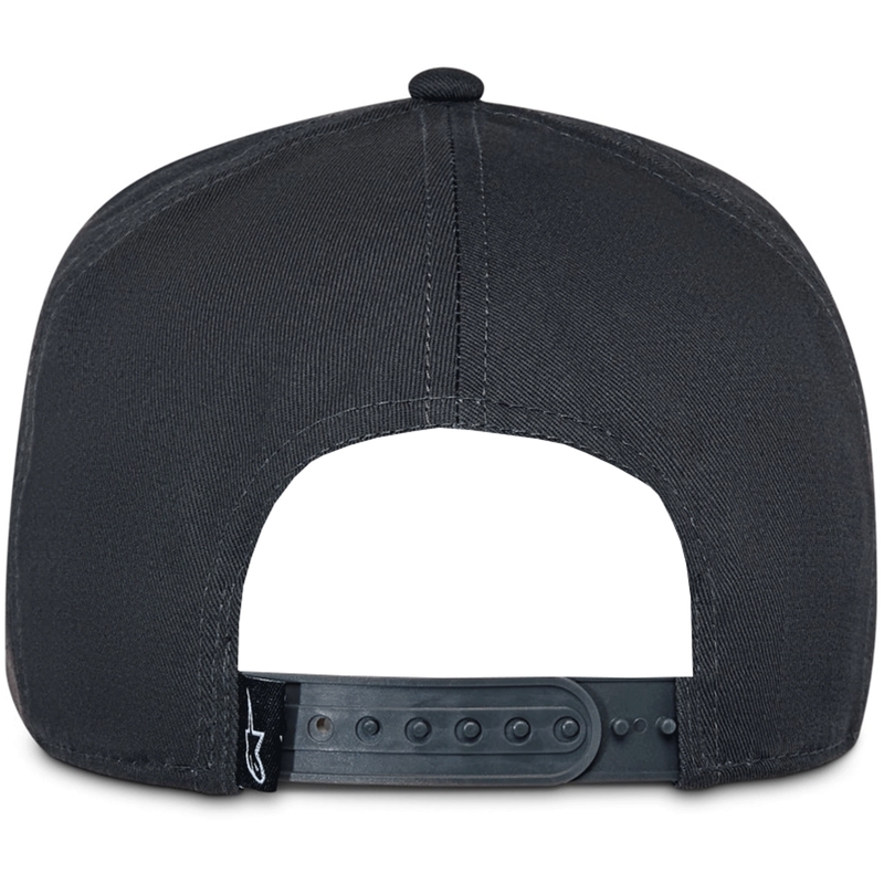 Czapka Alpinestars Intuitive szaro-czerwona