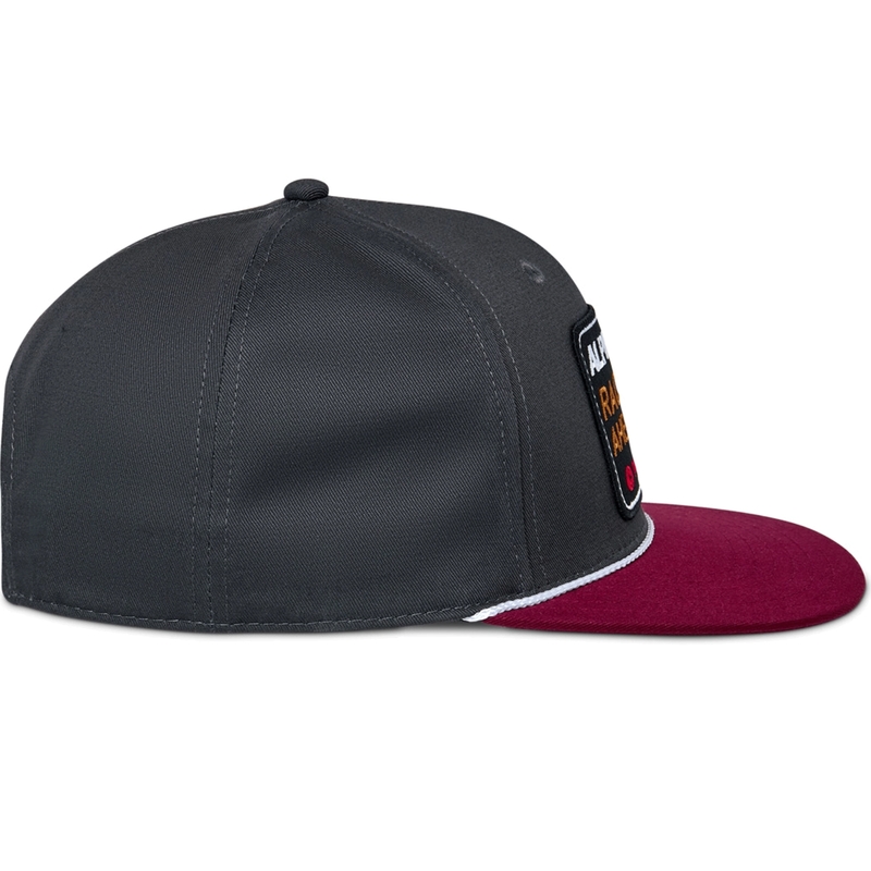 Czapka Alpinestars Intuitive szaro-czerwona
