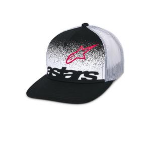 Czapka Alpinestars Component Trucker Cap czarno-biała