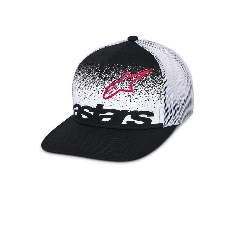 Czapka Alpinestars Component Trucker Cap czarno-biała
