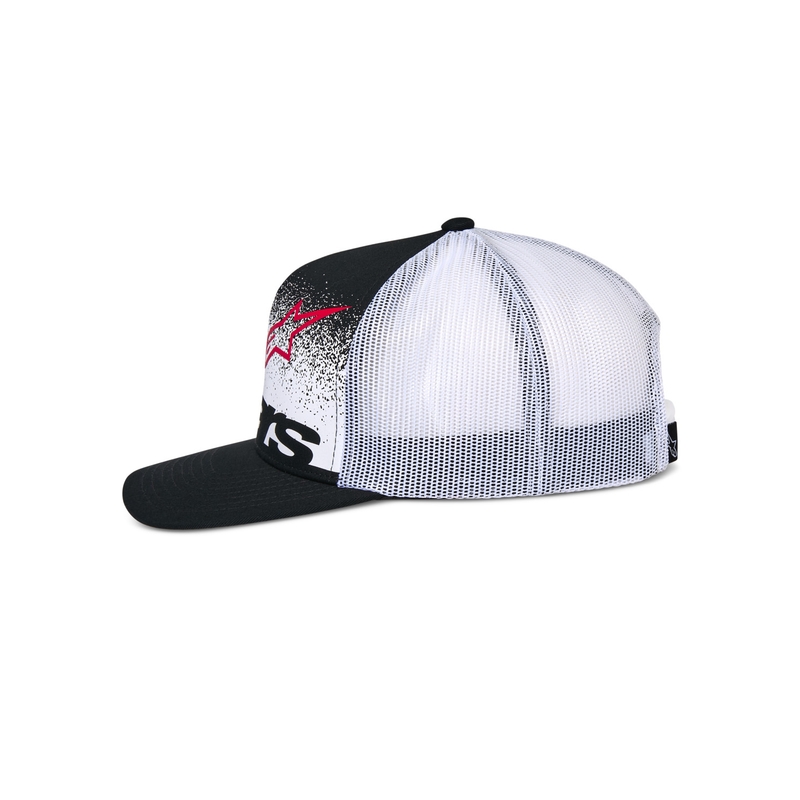 Czapka Alpinestars Component Trucker Cap czarno-biała