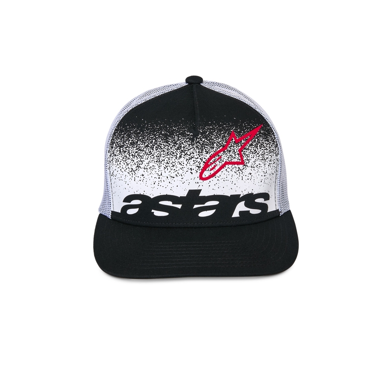 Czapka Alpinestars Component Trucker Cap czarno-biała