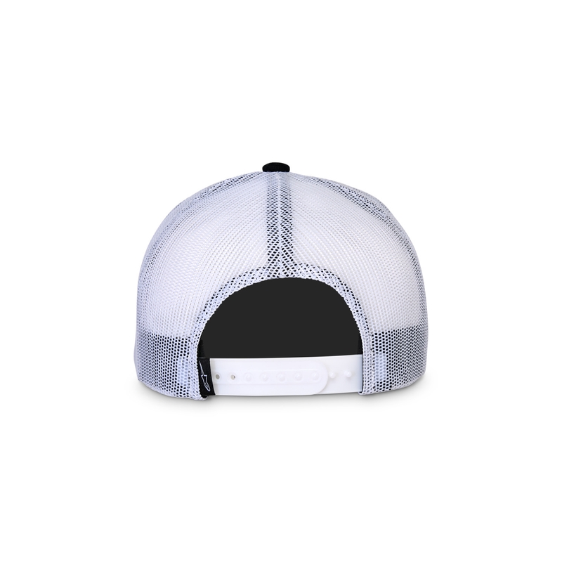 Czapka Alpinestars Component Trucker Cap czarno-biała