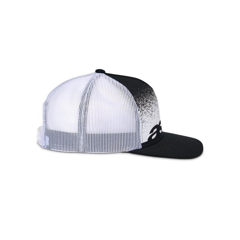 Czapka Alpinestars Component Trucker Cap czarno-biała