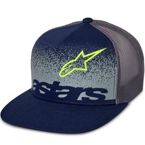 Czapka Alpinestars Component Trucker Cap niebiesko-szara