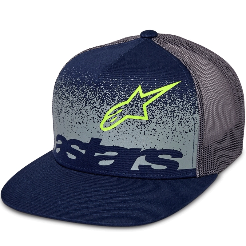 Czapka Alpinestars Component Trucker Cap niebiesko-szara