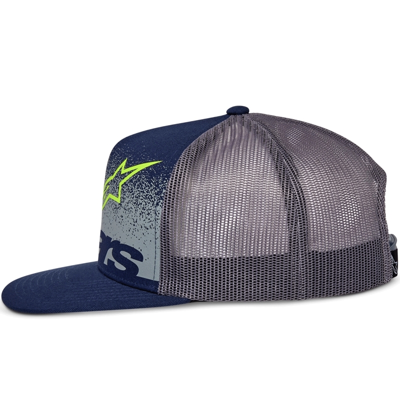 Czapka Alpinestars Component Trucker Cap niebiesko-szara