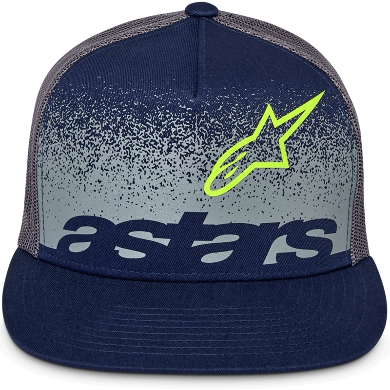 Czapka Alpinestars Component Trucker Cap niebiesko-szara