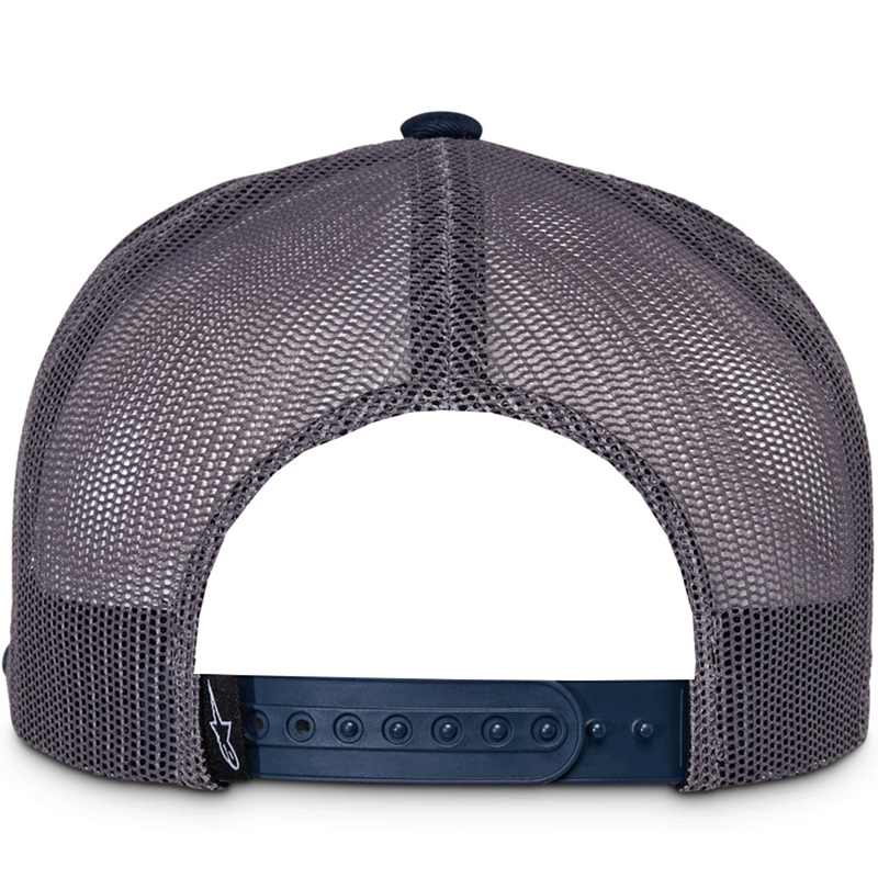 Czapka Alpinestars Component Trucker Cap niebiesko-szara