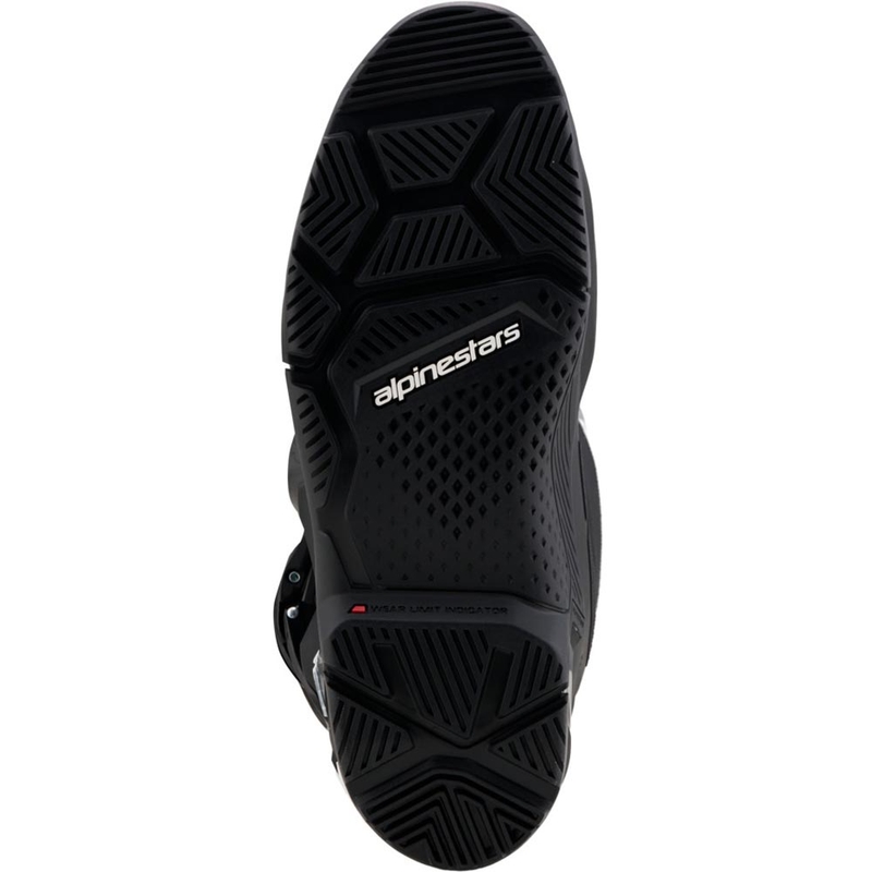 Buty motocyklowe Alpinestars Tech 7 Enduro Gore-Tex® w kolorze czarno-ciemnoszarym