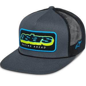 Czapka Alpinestars Phosphor Trucker w kolorze szaro-czarnym