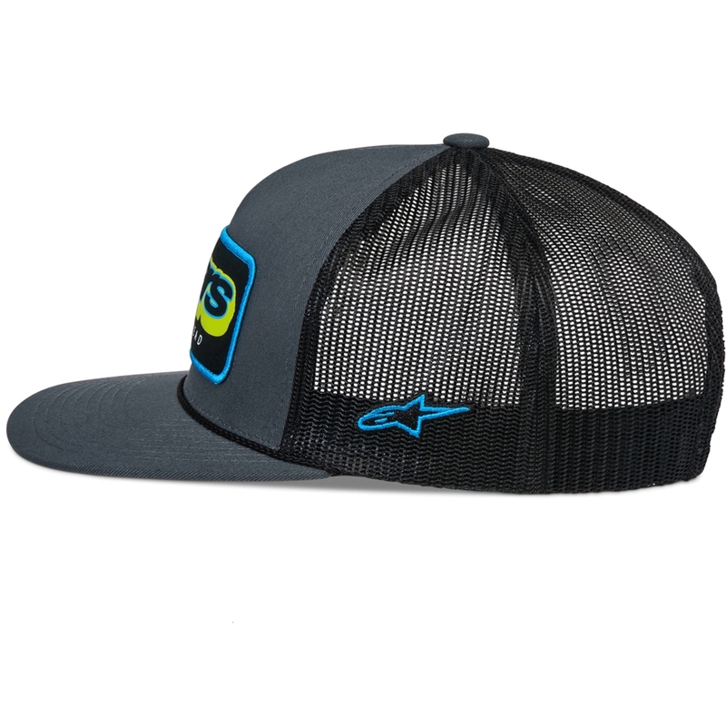 Czapka Alpinestars Phosphor Trucker w kolorze szaro-czarnym