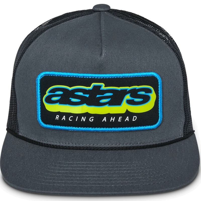 Czapka Alpinestars Phosphor Trucker w kolorze szaro-czarnym