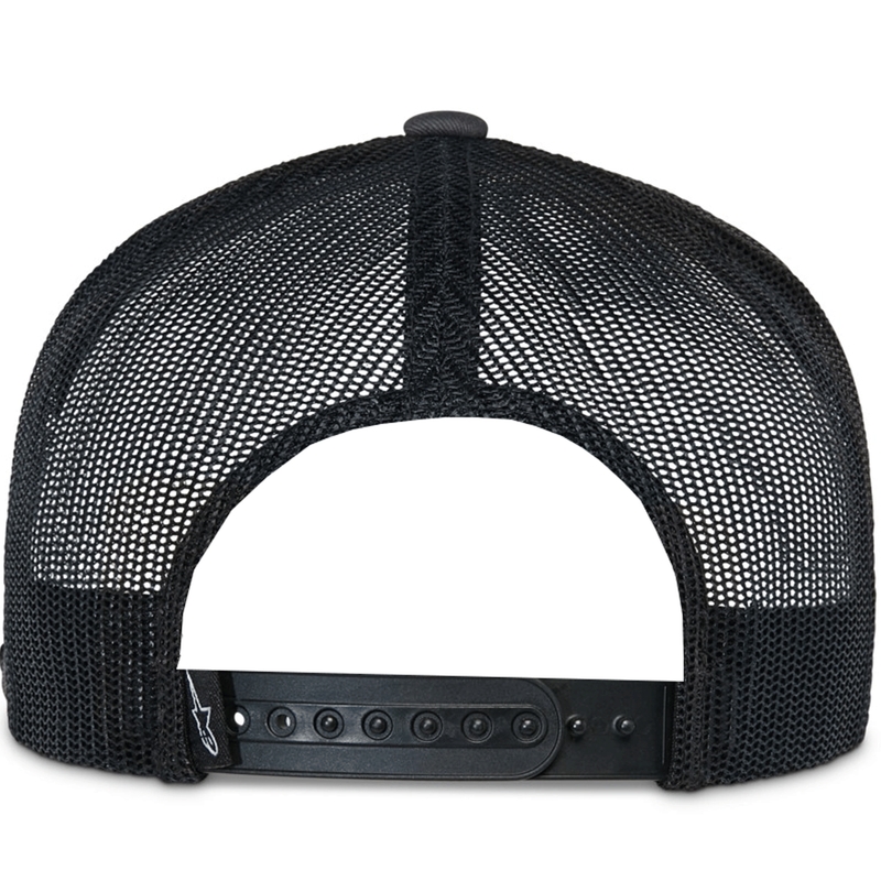 Czapka Alpinestars Phosphor Trucker w kolorze szaro-czarnym