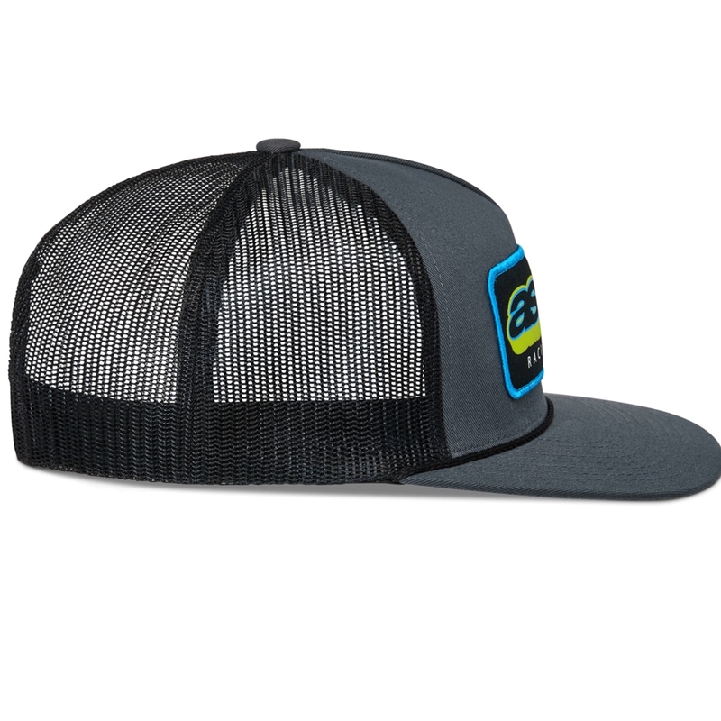 Czapka Alpinestars Phosphor Trucker w kolorze szaro-czarnym