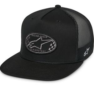 Czapka Alpinestars Contender Trucker w kolorze czarno-czarnym