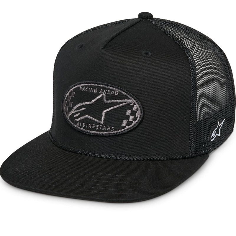 Czapka Alpinestars Contender Trucker w kolorze czarno-czarnym