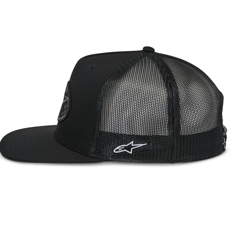 Czapka Alpinestars Contender Trucker w kolorze czarno-czarnym