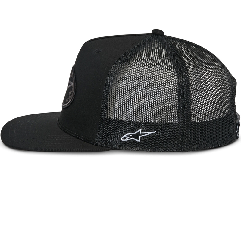 Czapka Alpinestars Contender Trucker w kolorze czarno-czarnym