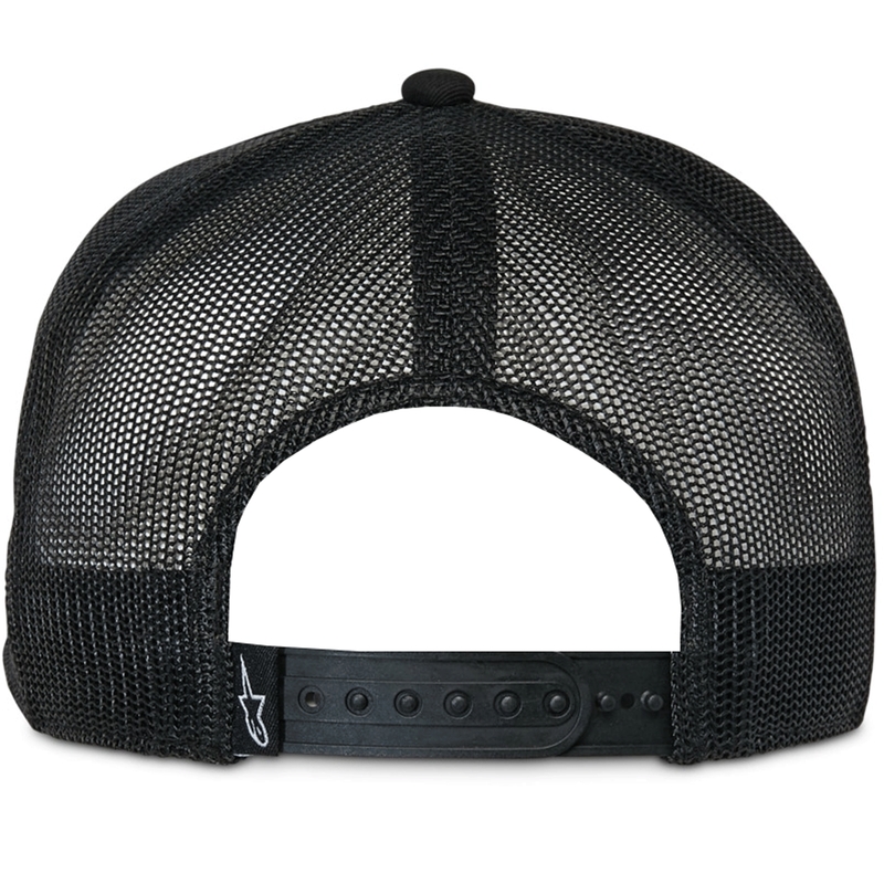 Czapka Alpinestars Contender Trucker w kolorze czarno-czarnym