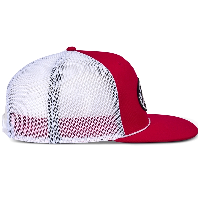 Czapka Alpinestars Contender Trucker w kolorze czerwono-białym