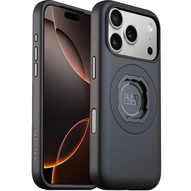 Etui Quad Lock® MAG do iPhone'a 18 Pro, czarne