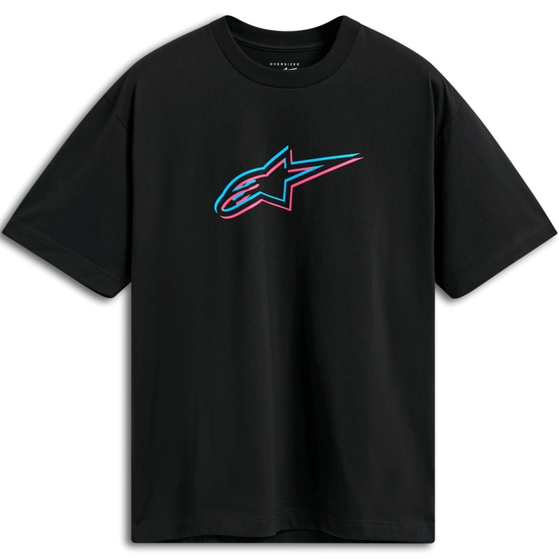 Koszulka Alpinestars Alter Oversized CSF w kolorze czarnym