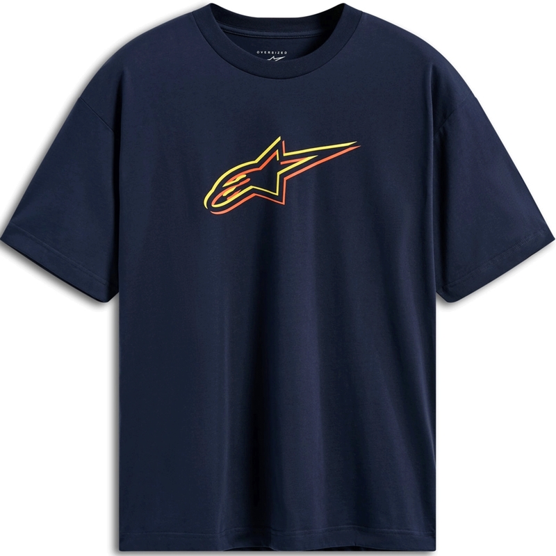 Koszulka Alpinestars Alter Oversized CSF w kolorze niebieskim