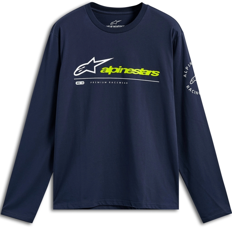 Koszulka z długim rękawem Alpinestars Mandalory CSF w kolorze niebieskim