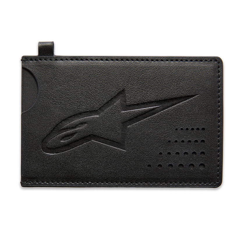 Alpinestars Ageless etui na karty i dokumenty w kolorze czarnym