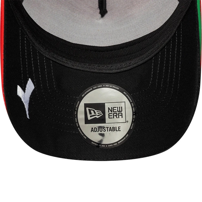 Czapka Ducati New Era Lenovo Bagnaia 63 czarno-czerwona