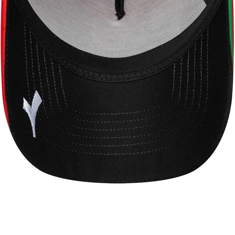 Czapka Ducati New Era Lenovo czarno-czerwona