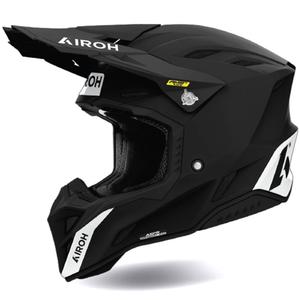 Kask motocrossowy Airoh Aviator Factory Color matowo czarny