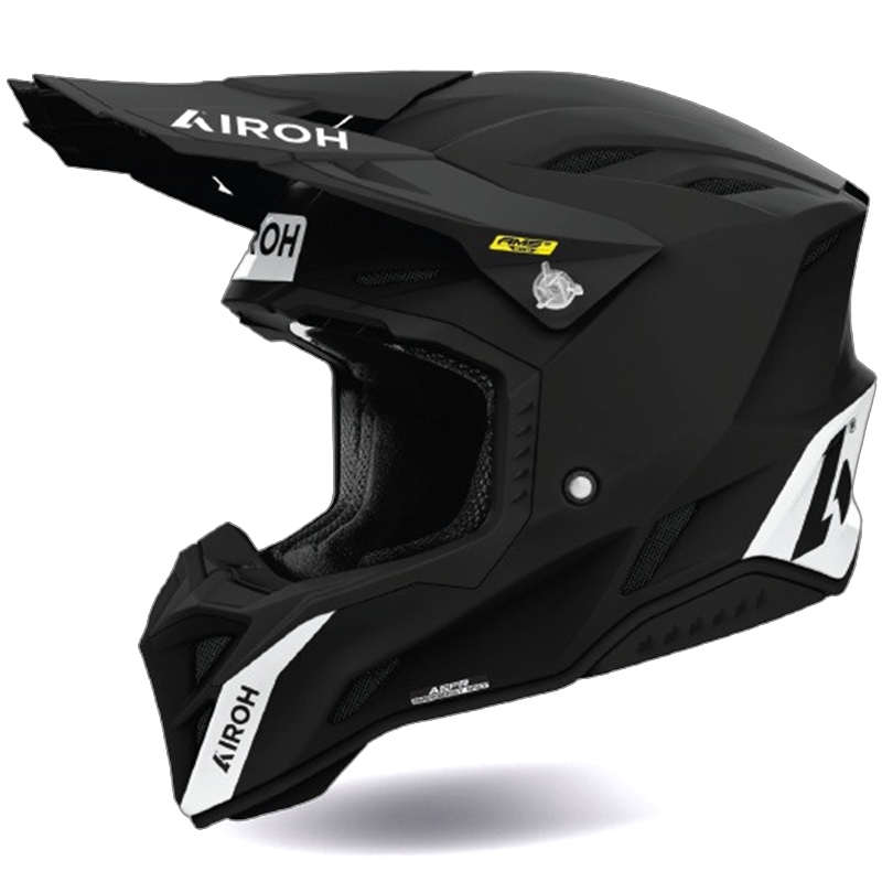 Kask motocrossowy Airoh Aviator Factory Color matowo czarny