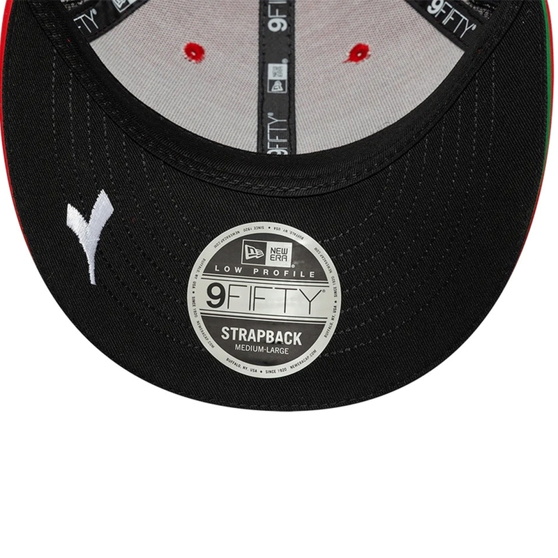 Ducati New Era Lenovo Marquez 93 czapka czarno-czerwona