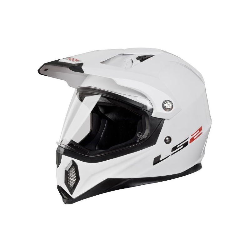 Enduro Kask LS2 MX453 narzędzi białych