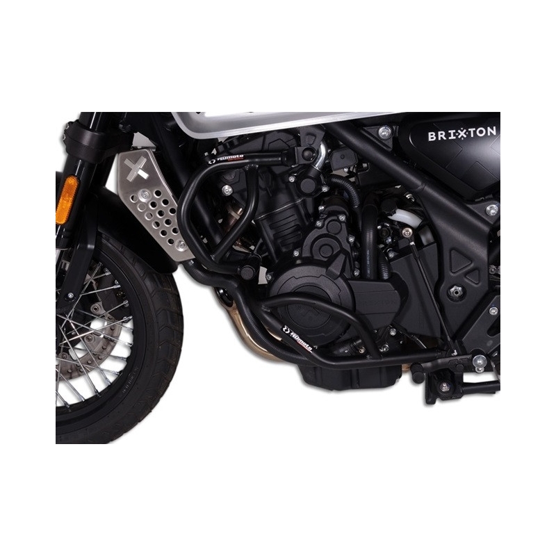 Engine guards RDMOTO Black (lower + upper frames)