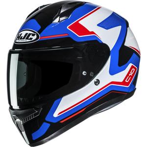 Kask motocyklowy integralny HJC C10 Cric MC21 czarno-niebiesko-biały
