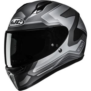 Kask motocyklowy integralny HJC C10 Cric MC5SF czarno-szary