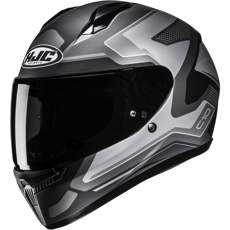 Kask motocyklowy integralny HJC C10 Cric MC5SF czarno-szary