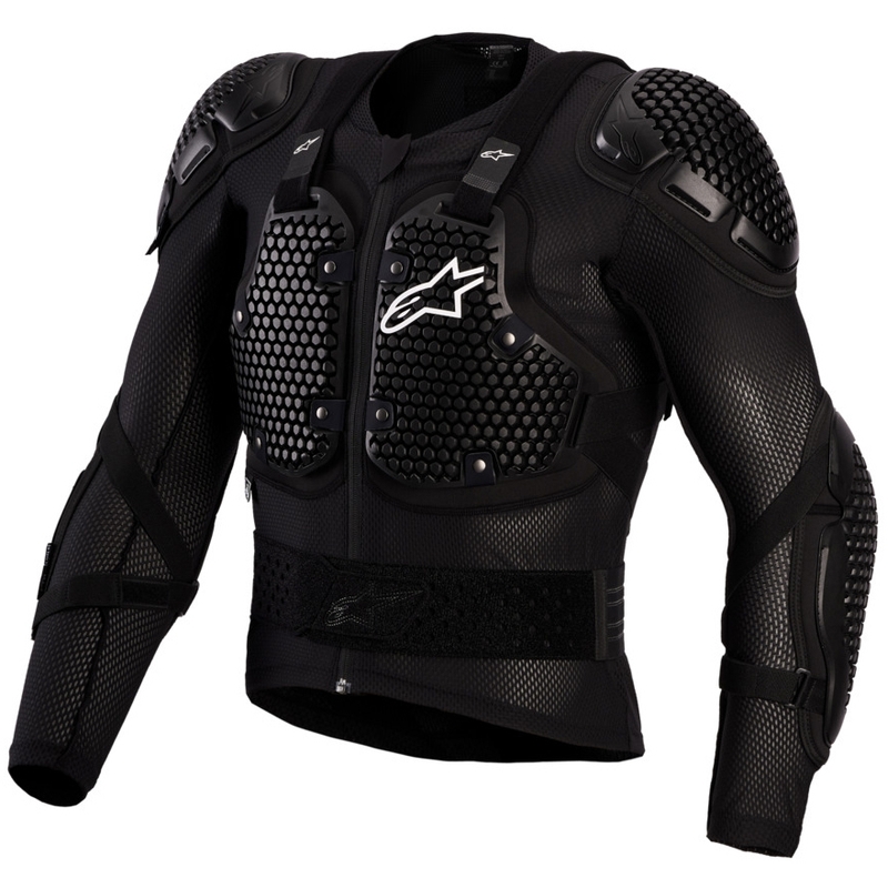 Ochraniacz ciała Alpinestars Bionic Action V3 czarno-biały