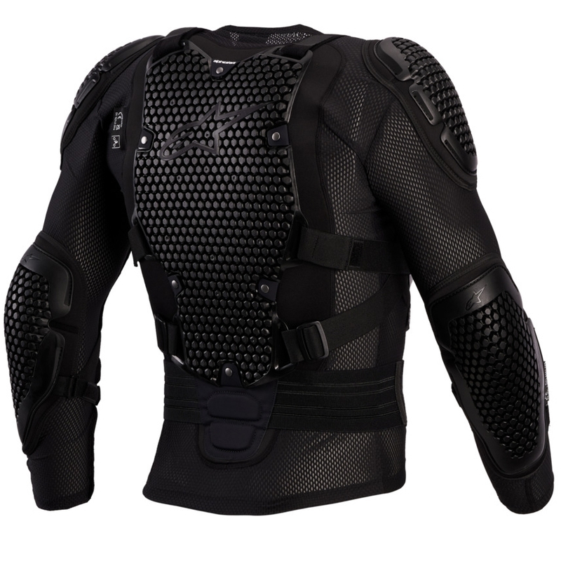 Ochraniacz ciała Alpinestars Bionic Action V3 czarno-biały